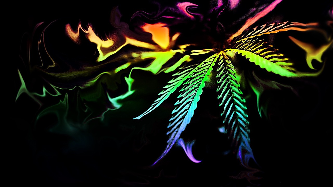 Cannabis Colours