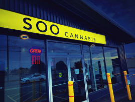 Soo Cannabis storefront